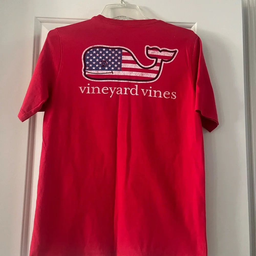 Vineyard Vines Patriotic TShirt NWOT - Picture 3 of 6